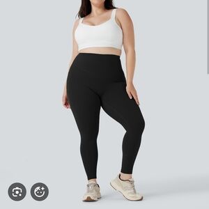 HALARA Black High-Waisted Leggings